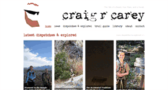 Desktop Screenshot of craigrcarey.net